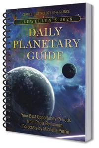 Llewellyn&#39;s 2026 Daily Planetary Guide