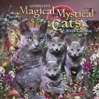 Llewellyn&#39;s 2026 Magical Mystical Cats Calendar