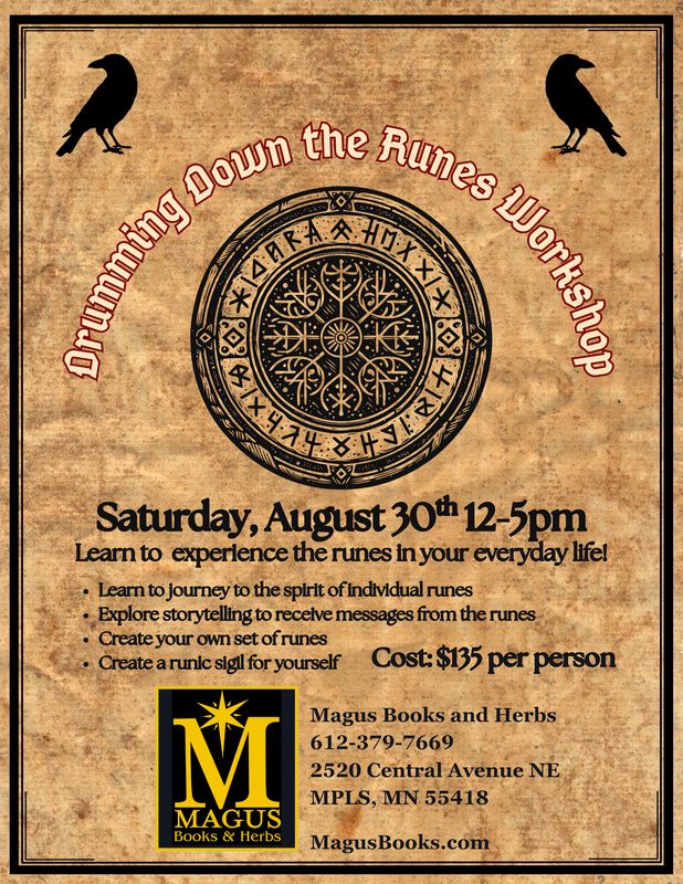 Drumming Down the Runes Workshop