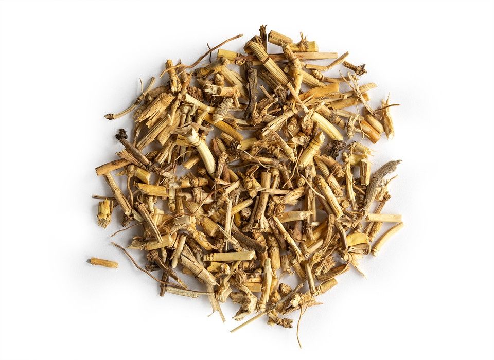 Dog Grass Root, cut &amp; sifted, Organic 1 ounce