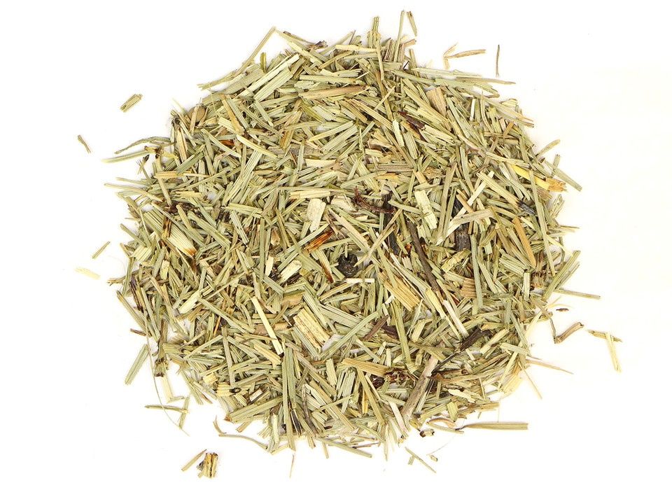 Horsetail Herb, cut &amp; sifted, Organic, 1 ounce