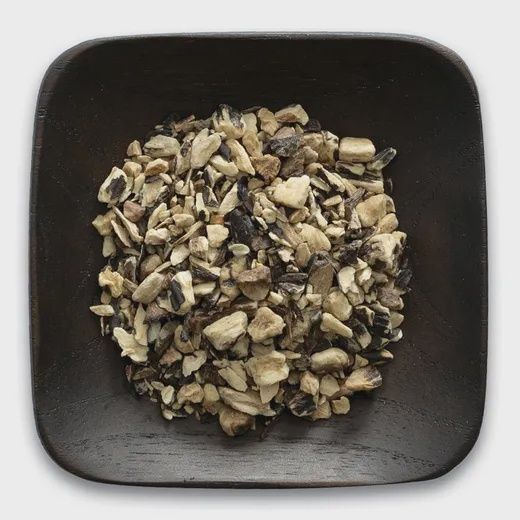 Comfrey Root, cut &amp; sifted, organic, 1 ounce