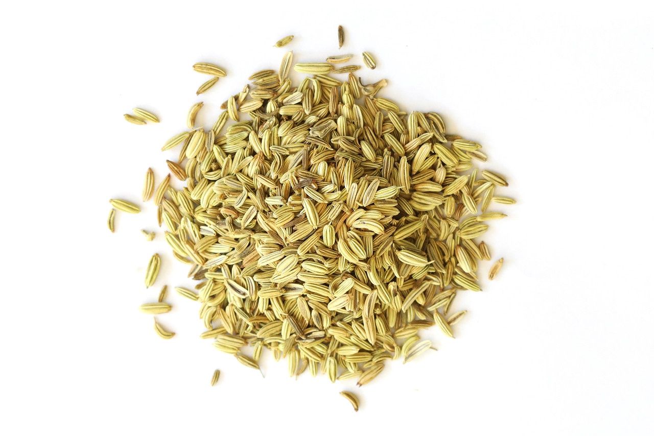 Fennel Seed, whole, Organic