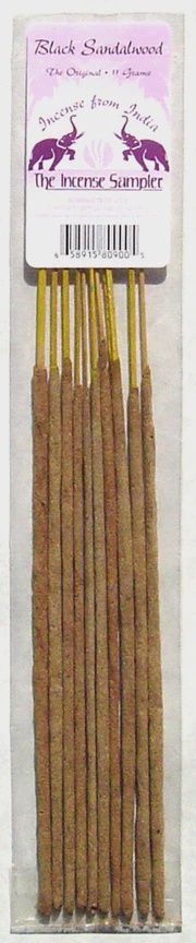 Black Sandalwood Incense Sticks