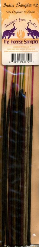 India Sampler #2 Incense Sticks (Sandalwoods)