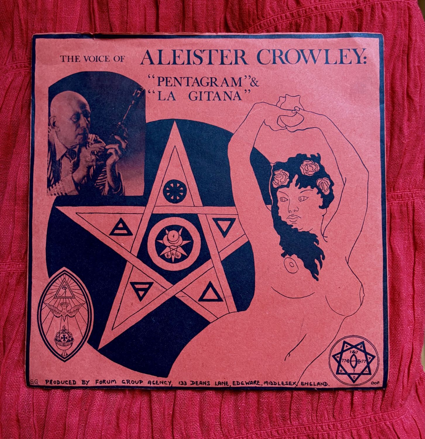 The Voice of Aleister Crowley: &quot;Pentagram&quot; &amp; &quot;La Gitana&quot;