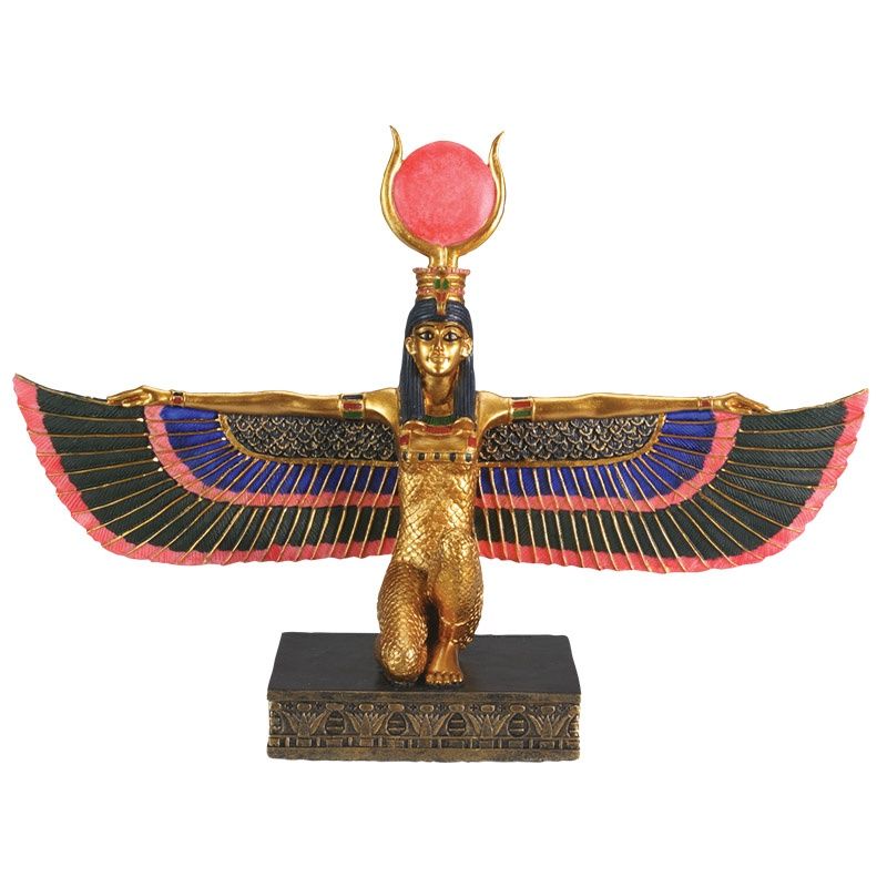 Isis Kneeling with outstreched wings