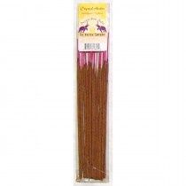 Crystal Amber Incense Sticks