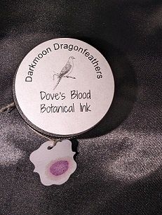 Dove&#39;s Blood Ink