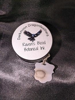 Raven&#39;s Blood Ink
