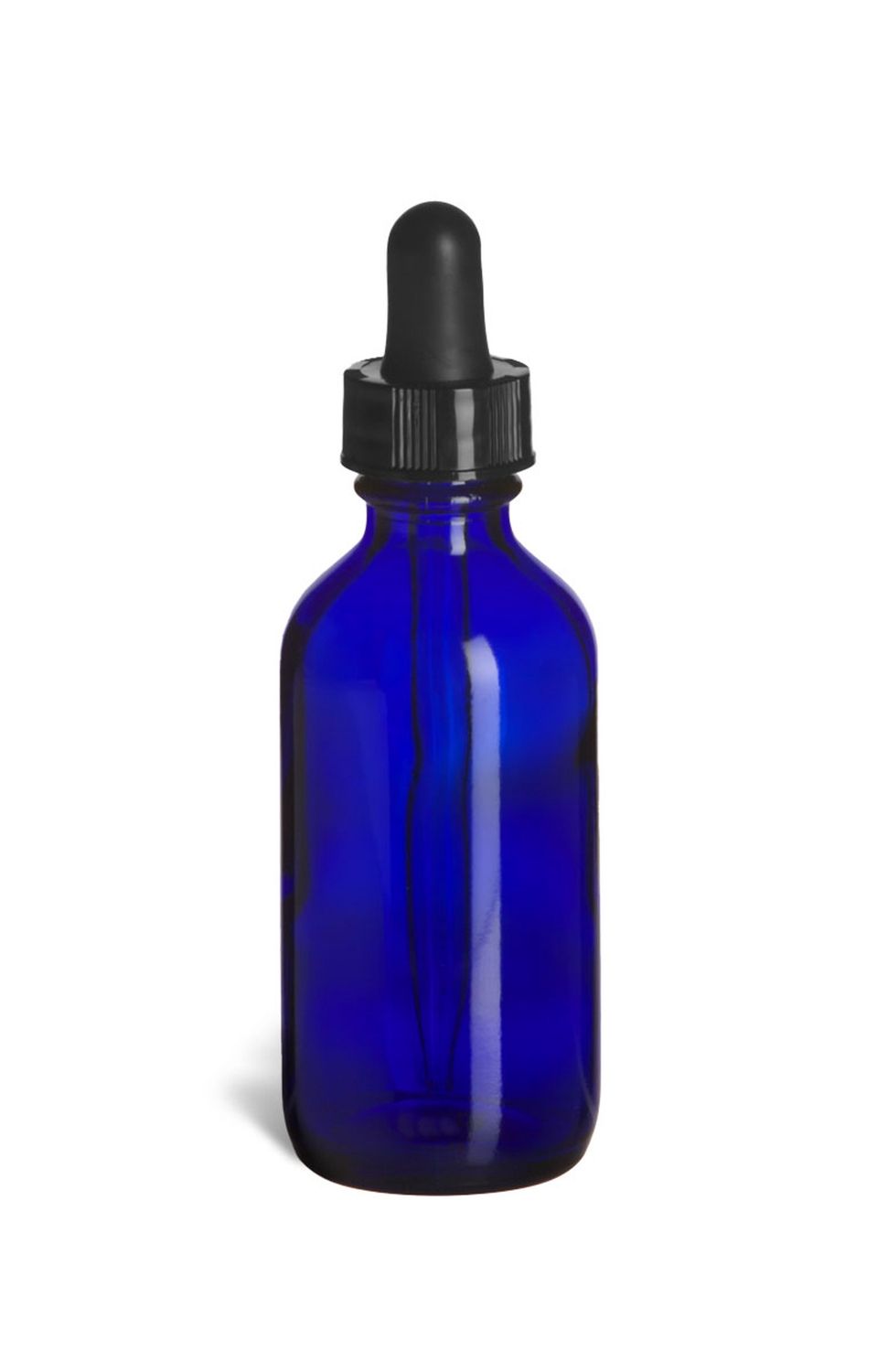 Glass Bottle with Dropper - 2 oz