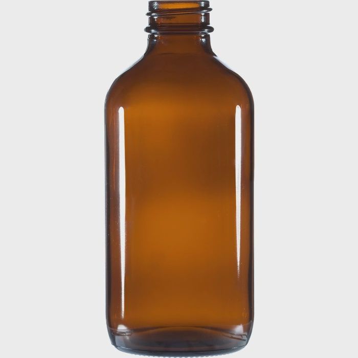 Amber Glass Bottle 2 fluid ounce