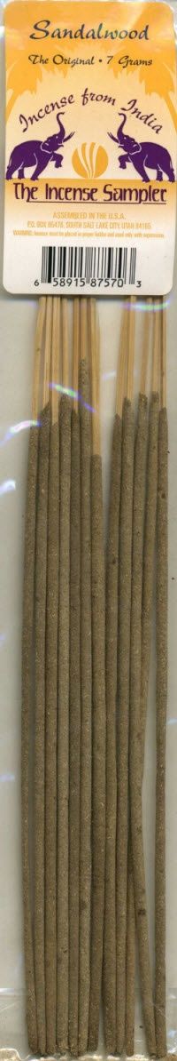 Sandalwood Incense Sticks