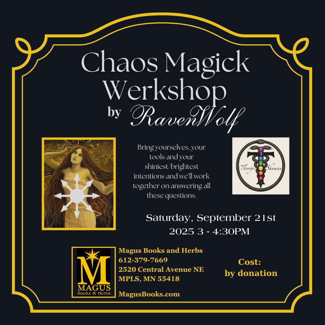 Chaos Magick Werkshop