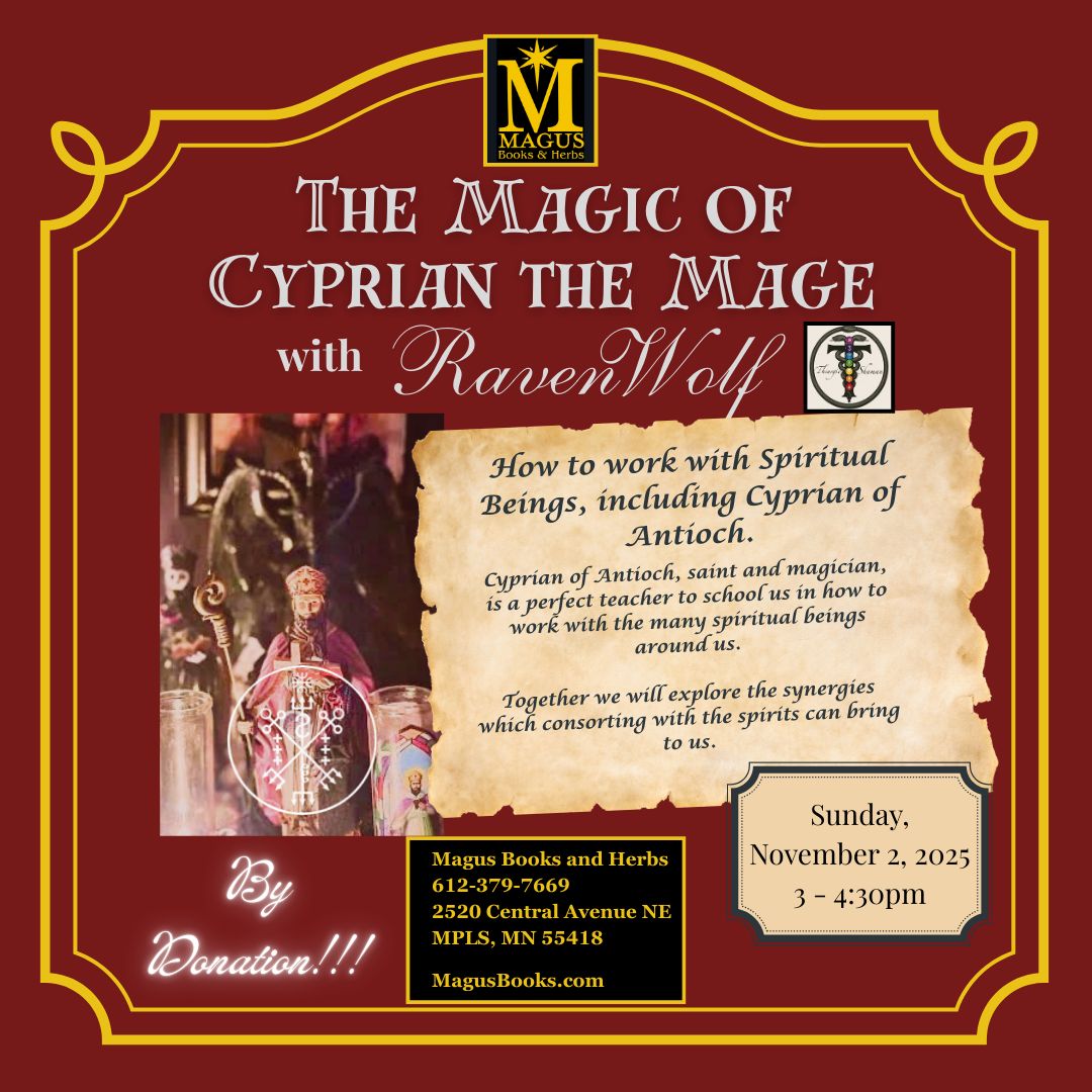 The Magic of Cyprian the Mage