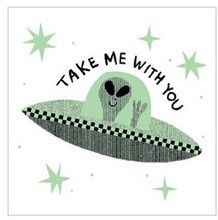 Take Me With You Tattoo Pair