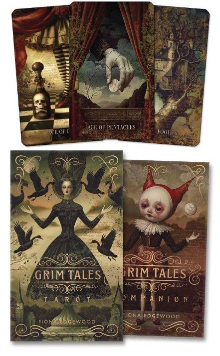Grim Tales Tarot