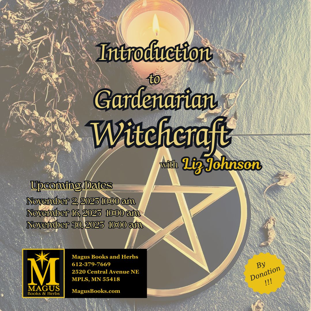Introduction To Gardnerian Witchcraft
