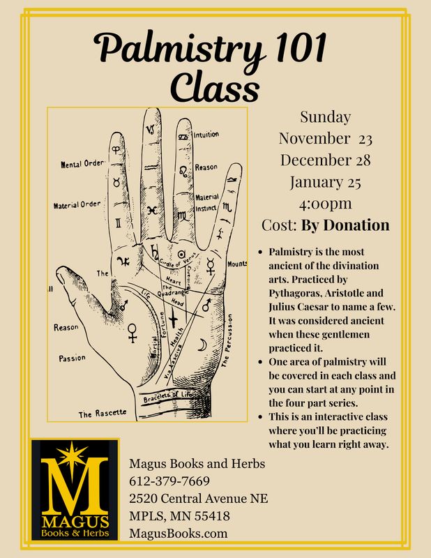 Palmistry 101