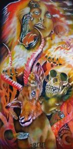 Atavistic Memories or Palimpsest - Print