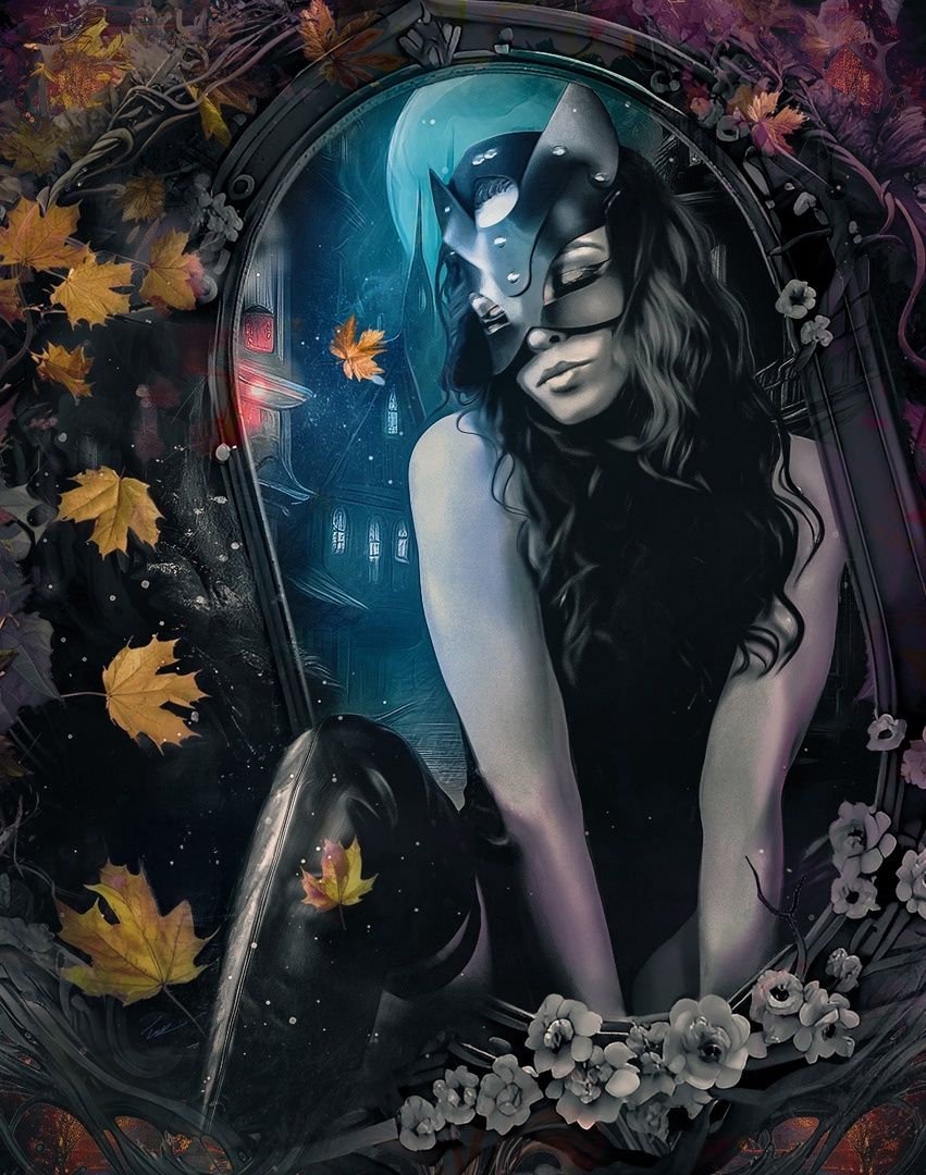 A Familiar Night (Tapestry)