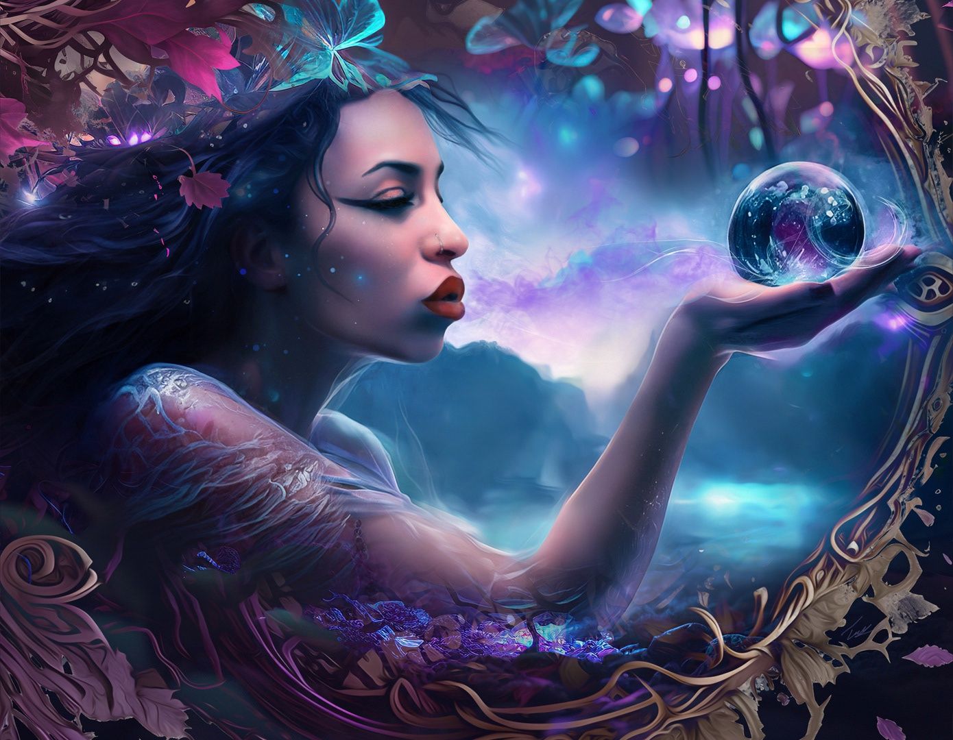 Forest Wish (Tapestry)