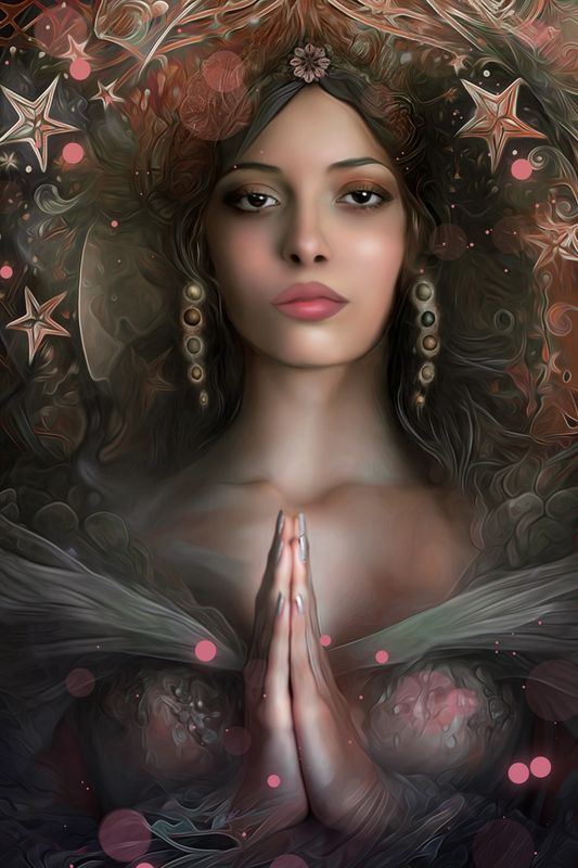 Freya Rising (Tapestry)