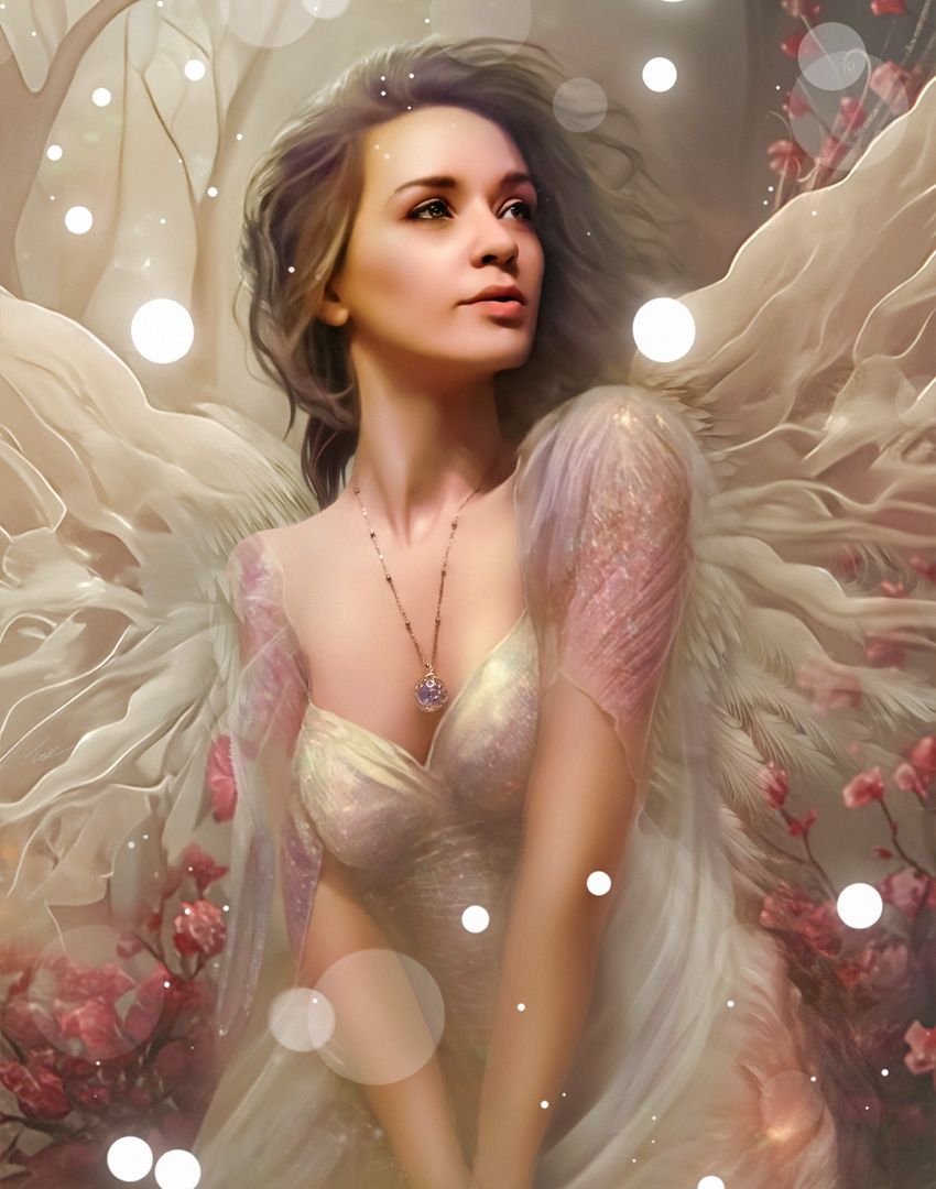 Under the Strawberry Moon (Tapestry)