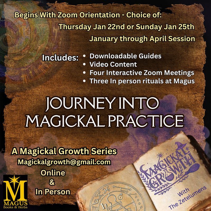 Journey Into Magickal Practice