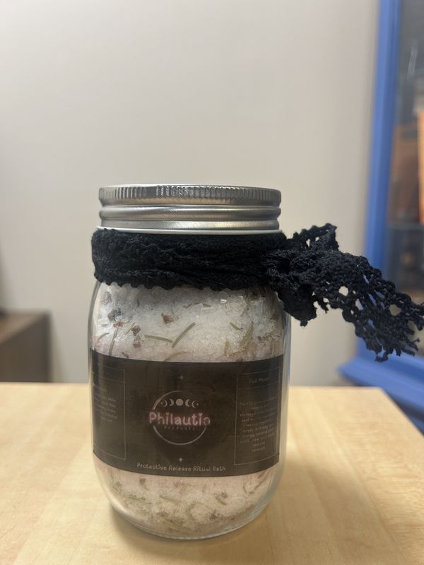 Full Moon Ritual Bath