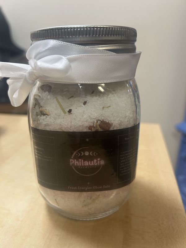 New Moon Ritual Bath