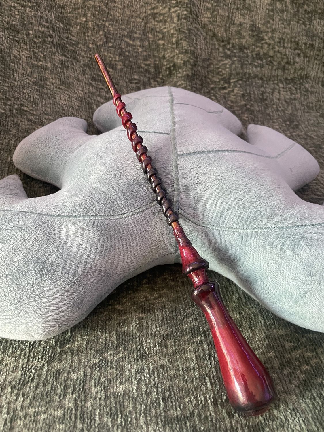 Handmade Wands, Colour: Red/Black