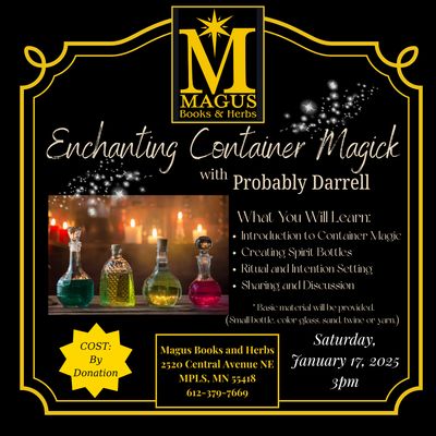 Enchanting Container Magic with Probably Darrell