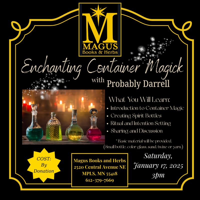 Enchanting Container Magic with Probably Darrell