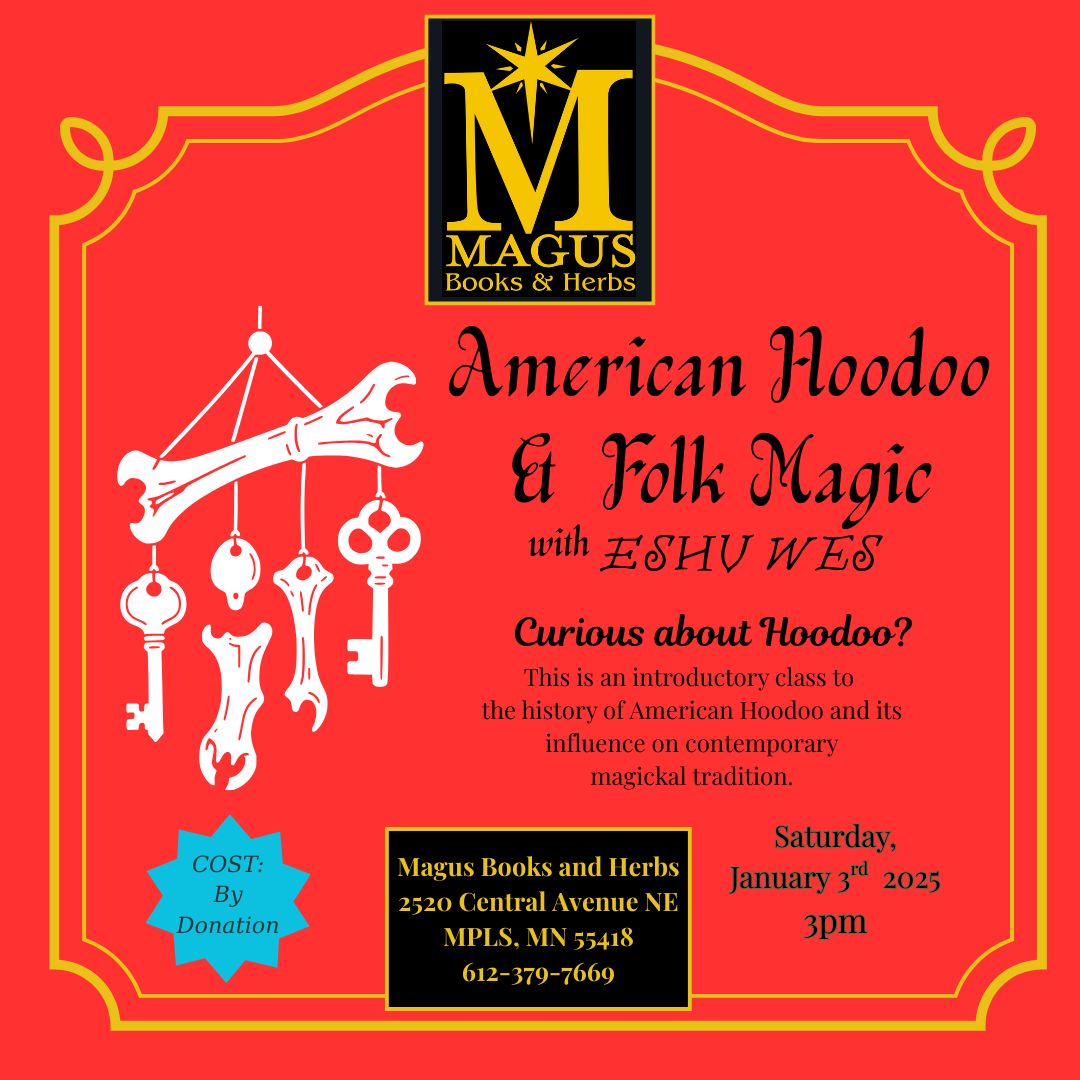 American Hoodoo and Folk Magic