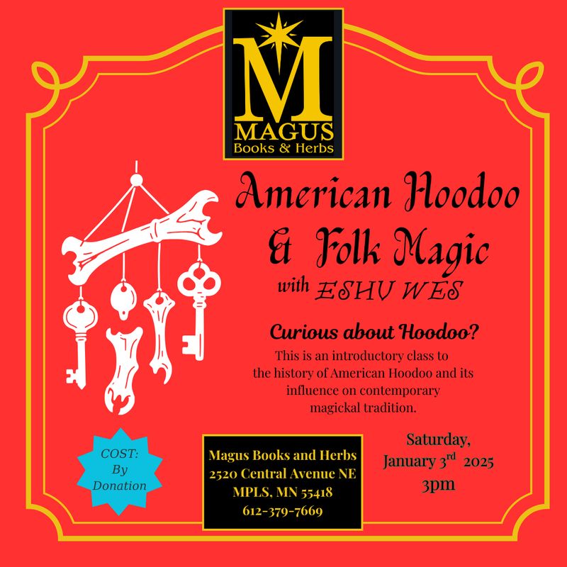 American Hoodoo and Folk Magic