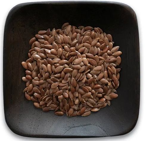 Flax Seed, Whole Organic, 1 ounce