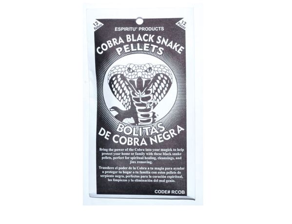 Cobra Black Snake Pellets