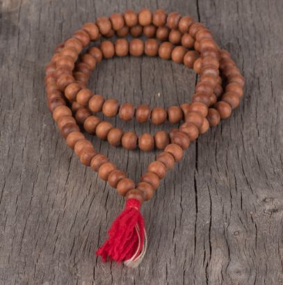 Sandalwood Prayer Mala