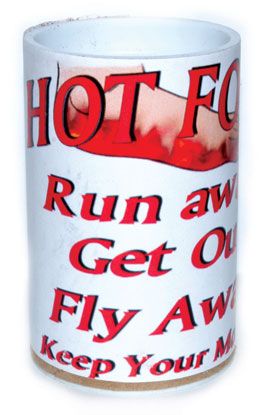 Hot Foot Ritual Powder