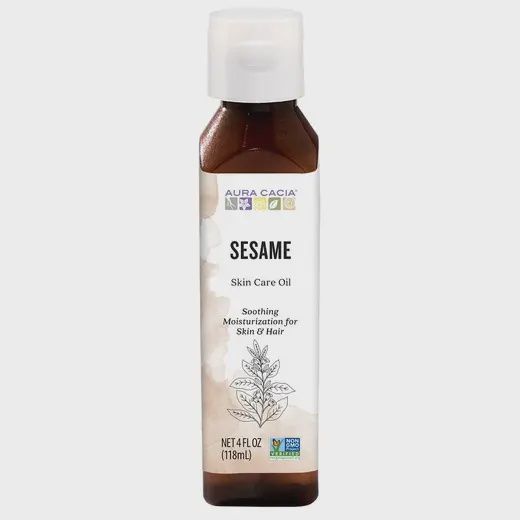 Sesame Seed Skin Care Oil 4 fluid ounces