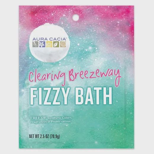 Clearing Breezeway Fizzy Bath, 2.5 ounces
