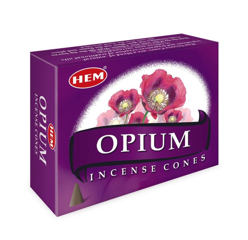 Opium Incense Cones