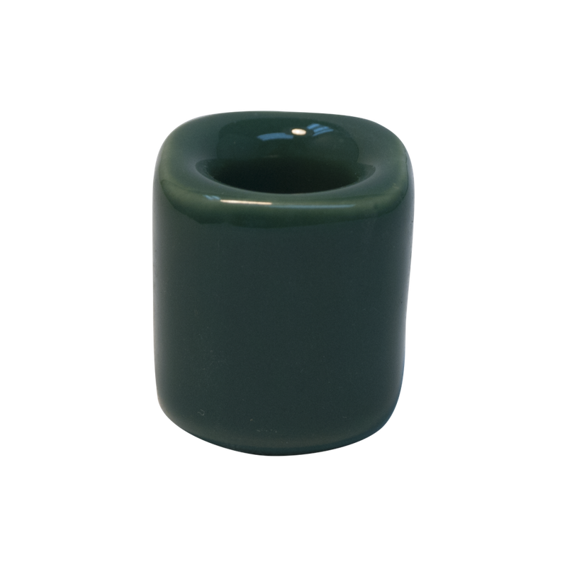 Mini Candle Holder - Green