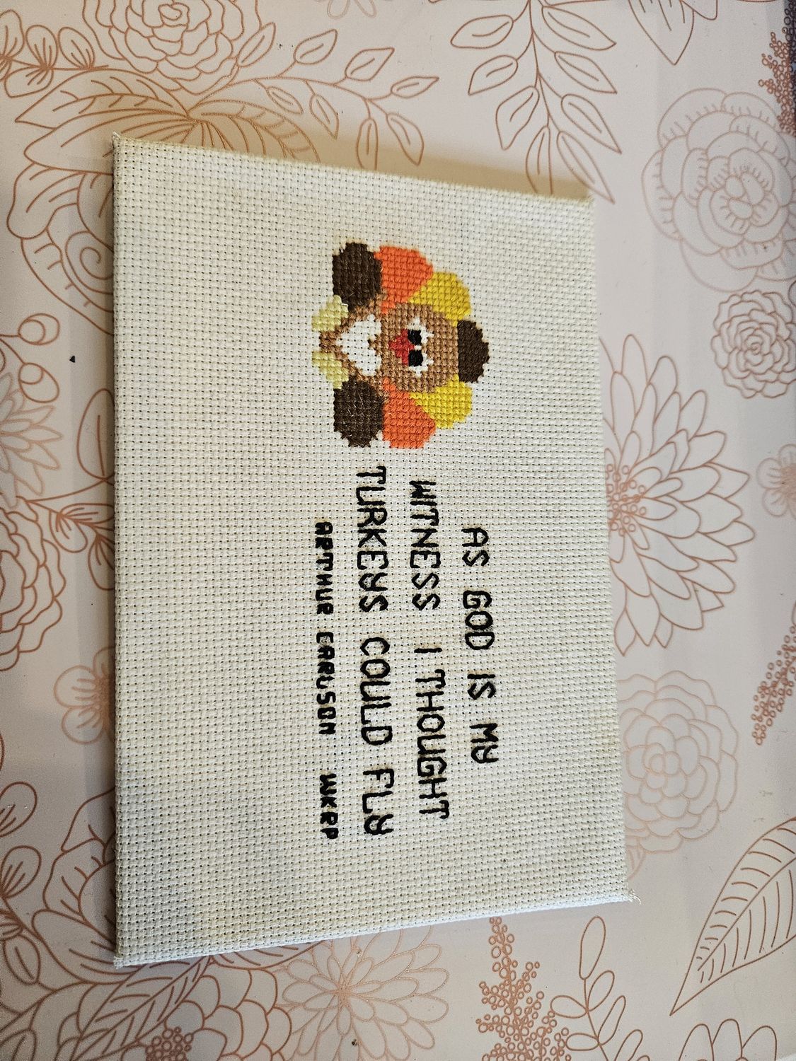 As God...Cross-Stich