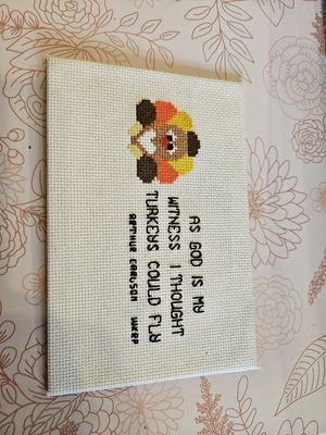 As God...Cross-Stich