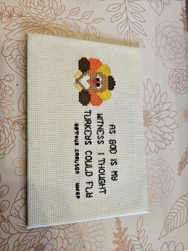 As God...Cross-Stich