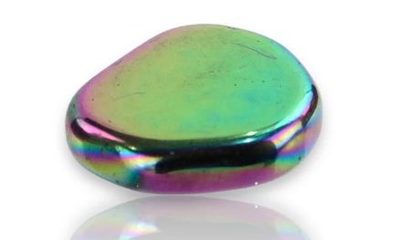 Magnetic Rainbow Hematite Stone Pairs