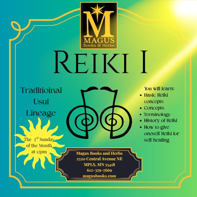 Usui Reiki I Class