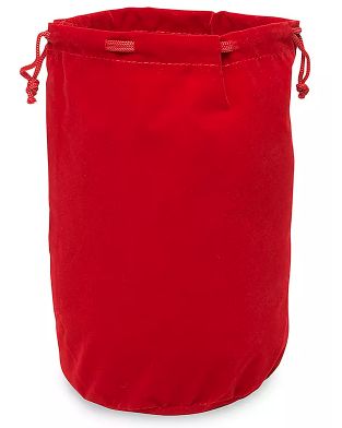 Red Velvet Bag